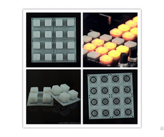 Elastomer 4x4 Buttons Transparent Silicone Keyboard