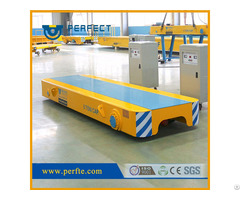 Rail Powered Material Handling Low Bed Wagon