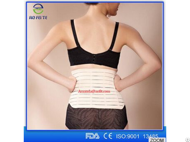 Comfortable Breathable Brace Back Support Belt