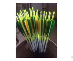 Colored Pure Carbon Arrow Shaft Direct Selling