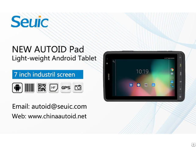 New Autoid Pad Industrial Tablet Pda With Barcode Scanning