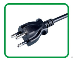Thailand Plug 2 Poles With Earthing Tisi Xr 901