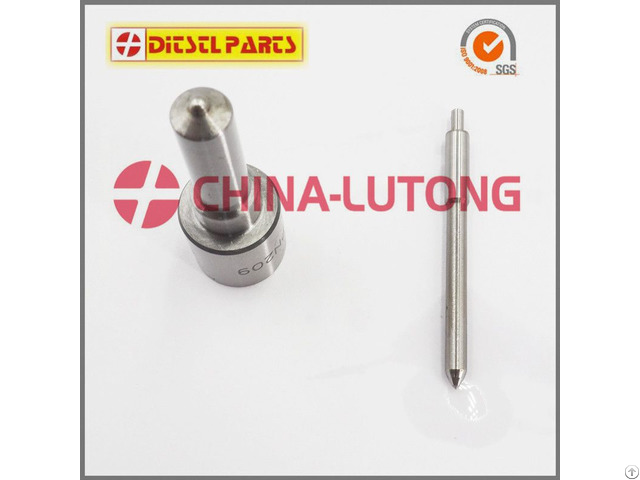 Common Rail Injector Parts Dlla118p2203 Automatic Car Nozzle For Diesel Engine Pc300 7