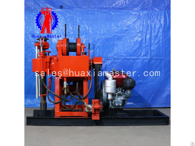 Xy 200 Hydraulic Borehole Core Drilling Rig