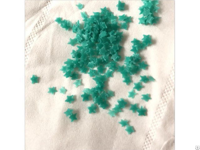 Green Star Speckle For Detergent Powder