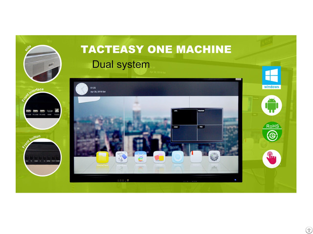 Tacteasy Touch Screen Smart Board For Education And School