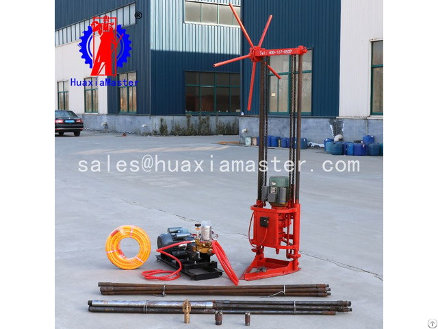 Qz 1a Two Phase Electric Sampling Drilling Rig Manufacture