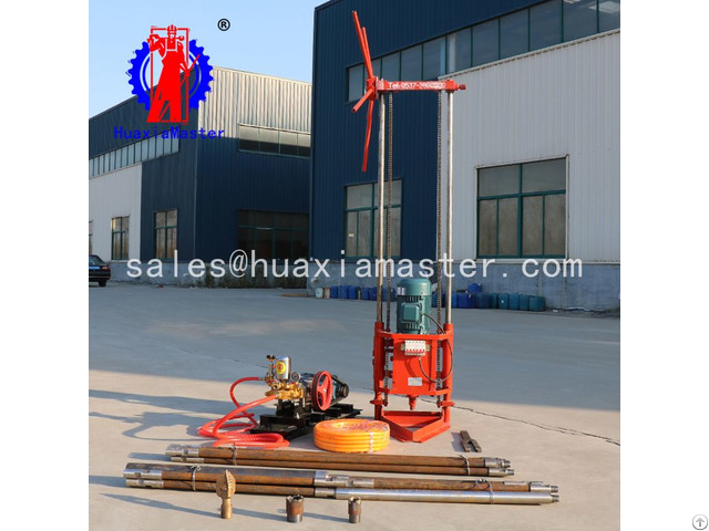 Qz 2a Three Phase Electric Sampling Drilling Rig Manufacturer