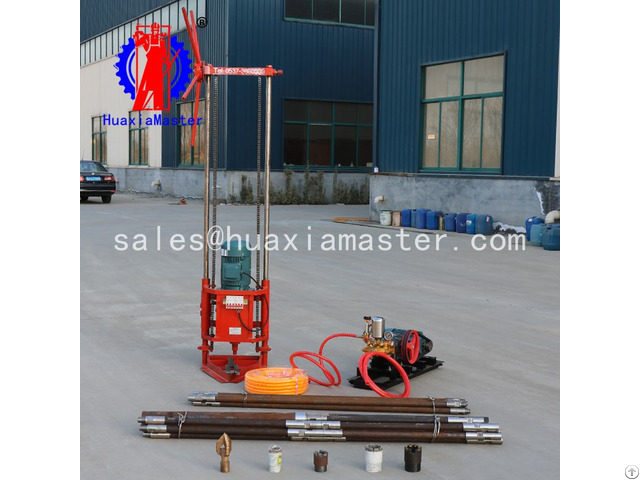 Qz 2d Three Phase Core Drilling Rig Manufacturer