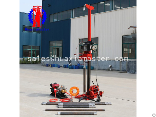 China Qz 3 Portable Geological Engineering Drilling Rig