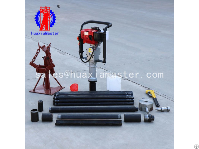 China Qtz 3 Portable Soil Sampling Drilling Rig