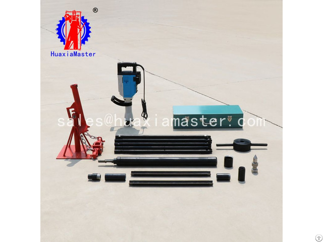 China Qtz 3d Portable Electric Soil Drilling Rig