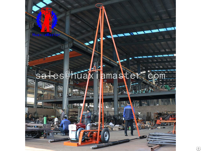 China Sh30 2a Engineering Exploration Drilling Rig