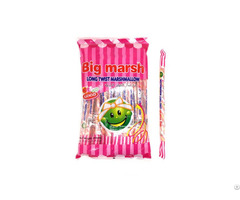 Candy Wholesale Fruit Long Twist Marshmallow