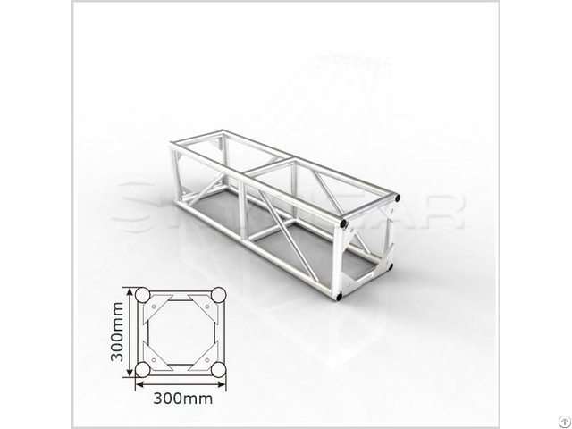 Bpt1 300 Box Plated Truss Type I 300x300mm