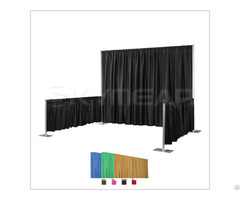 Pipe And Drape Curtain