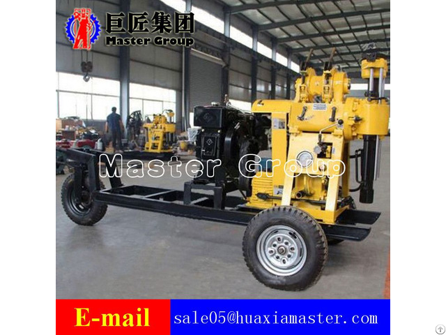 Xyx 130 Wheel Water Well Drilling Rig