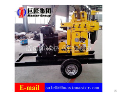 Xyx 200 Water Well Drilling Rig Trailer Mounted Manufacturer
