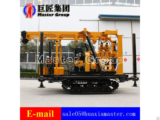 Xyd 200 Crawler Water Well Drilling Rig Manufacture