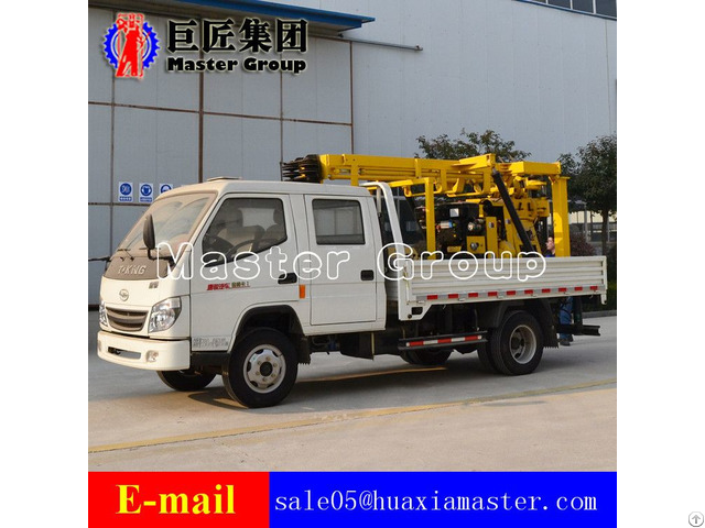 Xyc 200 Hydraulic Press Water Well Drilling Rig