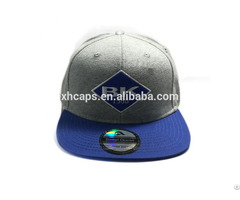 Custom Snapback Hats With 3d Embroidery Logo