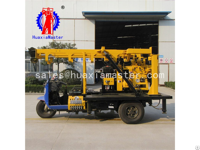 Xyc 200a Tricycle Mounted Hydraulic Rotary Drilling Rig Manufacturer