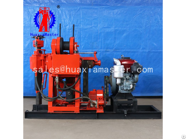 Xy 180 Hydraulic Core Drilling Rig Machine