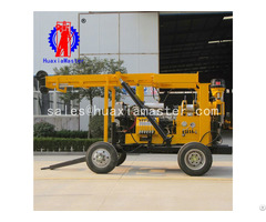 China Xyx 3 Wheeled Hydraulic Core Drilling Rig Machine
