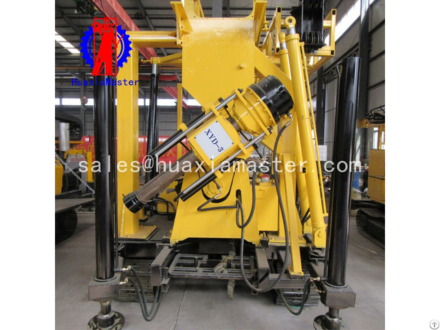 Xyd 3 Crawler Hydraulic Core Drilling Rig