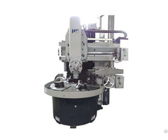 China Manual Single Column Vertical Lathe Machine Factory Manufacturer Mill Works Supplier