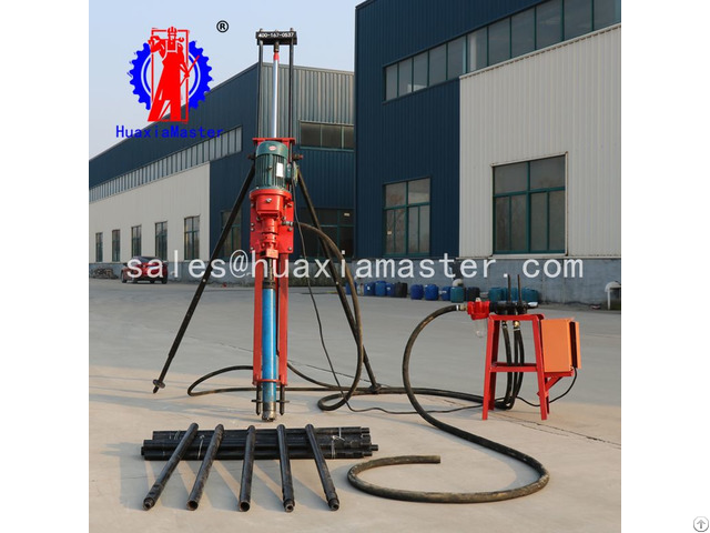 China Kqz 70d Air Pressure And Electricity Joint Action Dth Drilling Rig