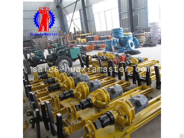 China Kqz 100d Air Pressure And Electricity Joint Action Dth Drilling Rig