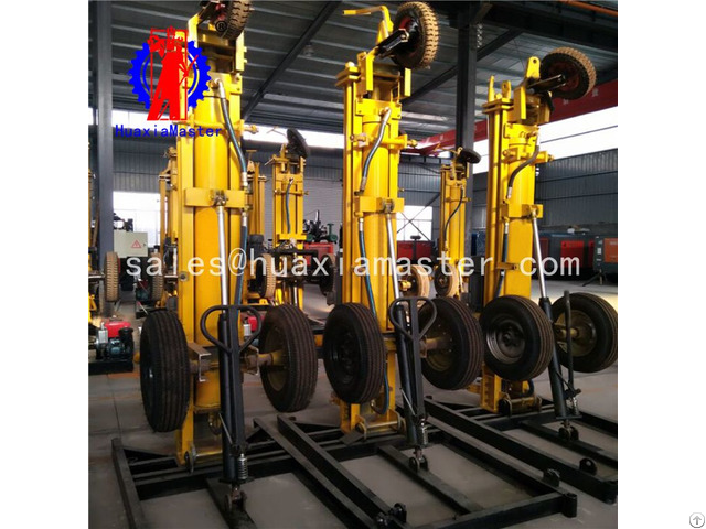 China Kqz 180d Air Pressure And Electricity Joint Action Dth Drilling Rig