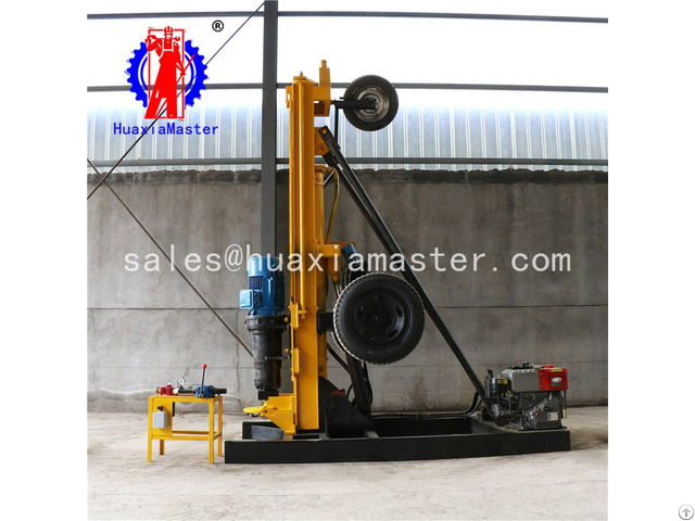 China Kqz 200d Air Pressure And Electricity Joint Action Dth Drilling Rig