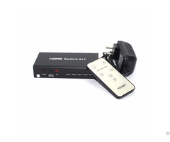 Hdmi Switch 4 To 1 With Ir Remote