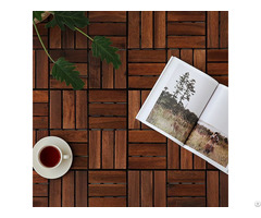 Cheap Price Interlocking Wood Floor Anti Slip Deck Tiles