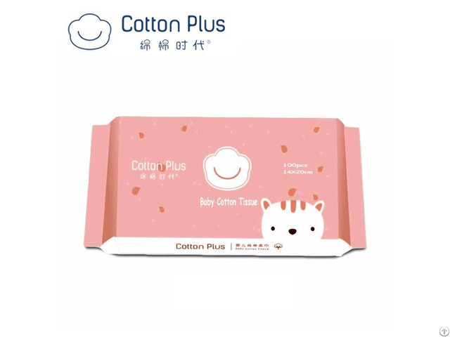 Baby Cotton Facial Tissue