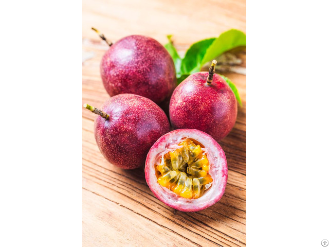 Frozen Passion Fruit Pulp With And Without Seed From Thailand