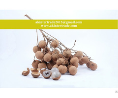 Iqf Frozen Longan Fruit Whole Without Seed Thailand