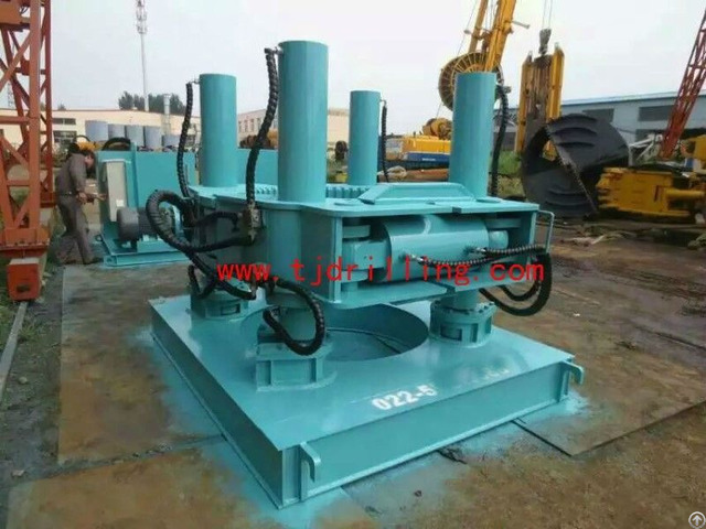 Hydraulic Casing Extractor D1200mm For Double Wall Pipe Pile Foundation