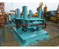 Hydraulic Casing Extractor D1200mm For Double Wall Pipe Pile Foundation