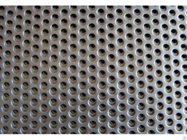 Perforated Punched Metal