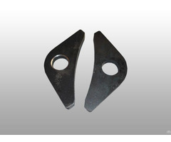 Forklifts Metal Parts Laser Cutting Service China