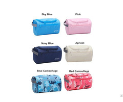 China Supplier Nylon Multifunctional Wholesale Travel Hanging Toiletry Cosmetic Bag