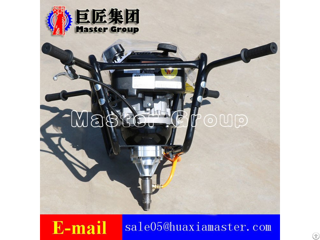 Bxz 2 Kohler Portable Engine Backpack Core Drilling Rig