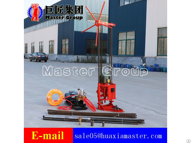 China Qz 1a Two Phase Electric Sampling Drilling Rig