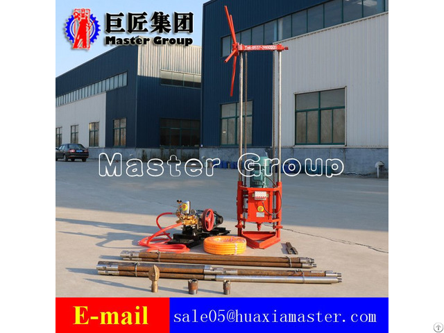 China Qz 2a Three Phase Electric Sampling Drilling Rig