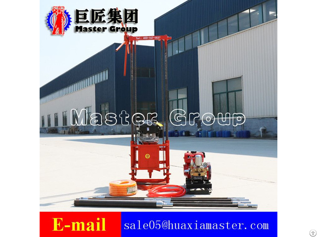 China Qz 2b Gasoline Engine Core Drilling Rig