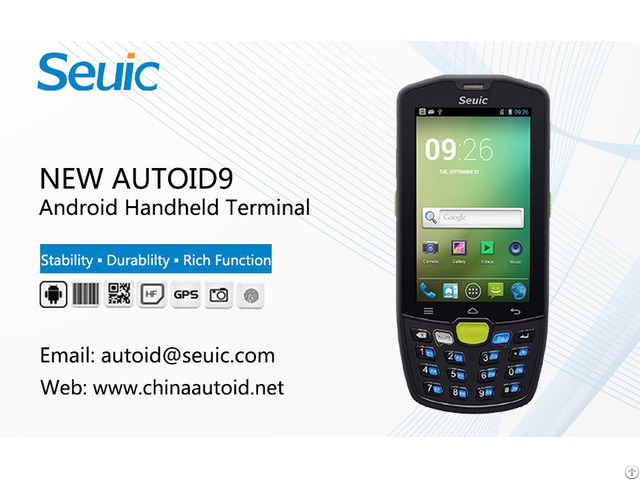 Seuic New Autoid9 Series Android Industrial Pda