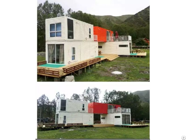 Luxury And Modern Shipping Container House